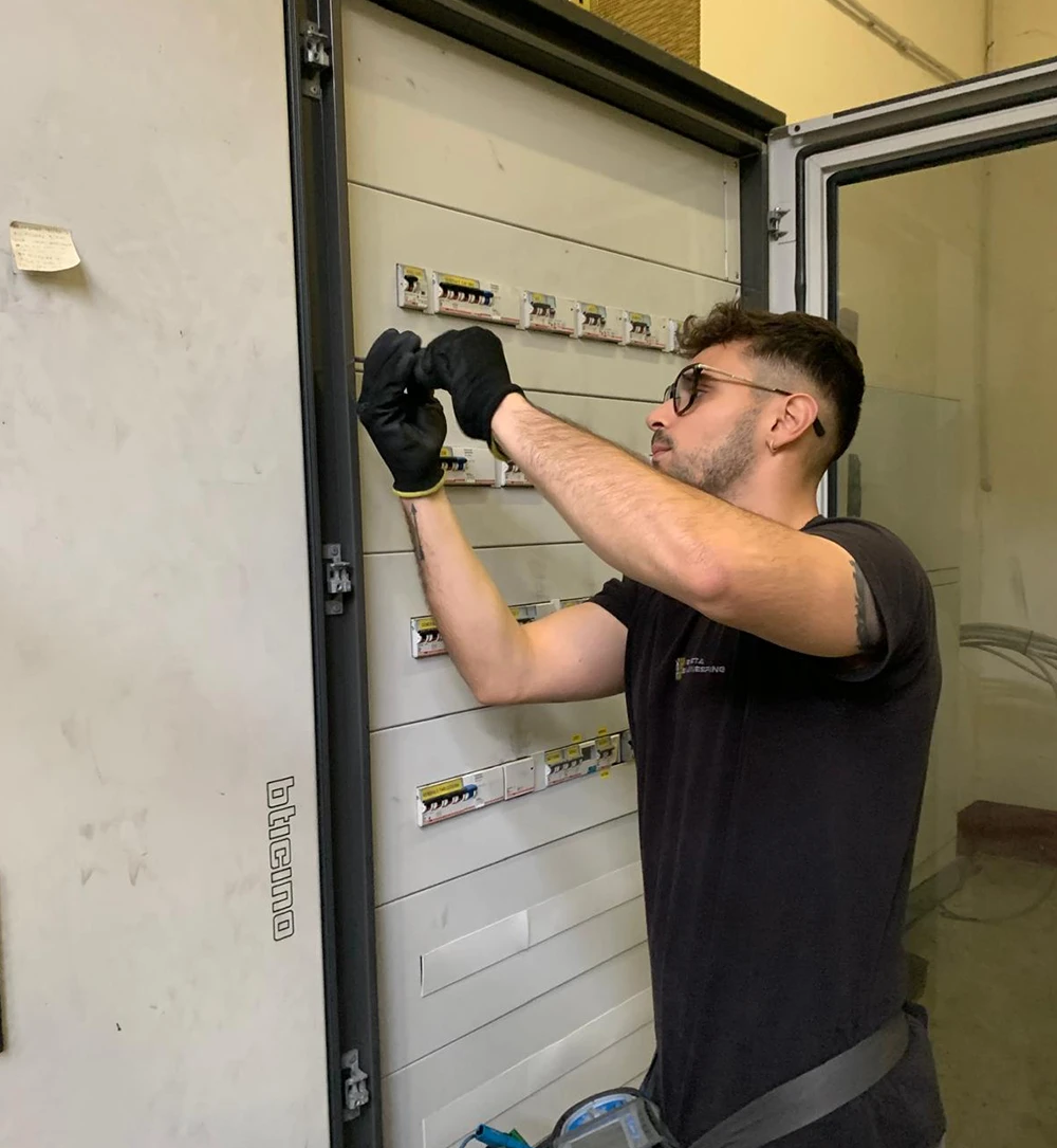 Consulente tecnico impianti