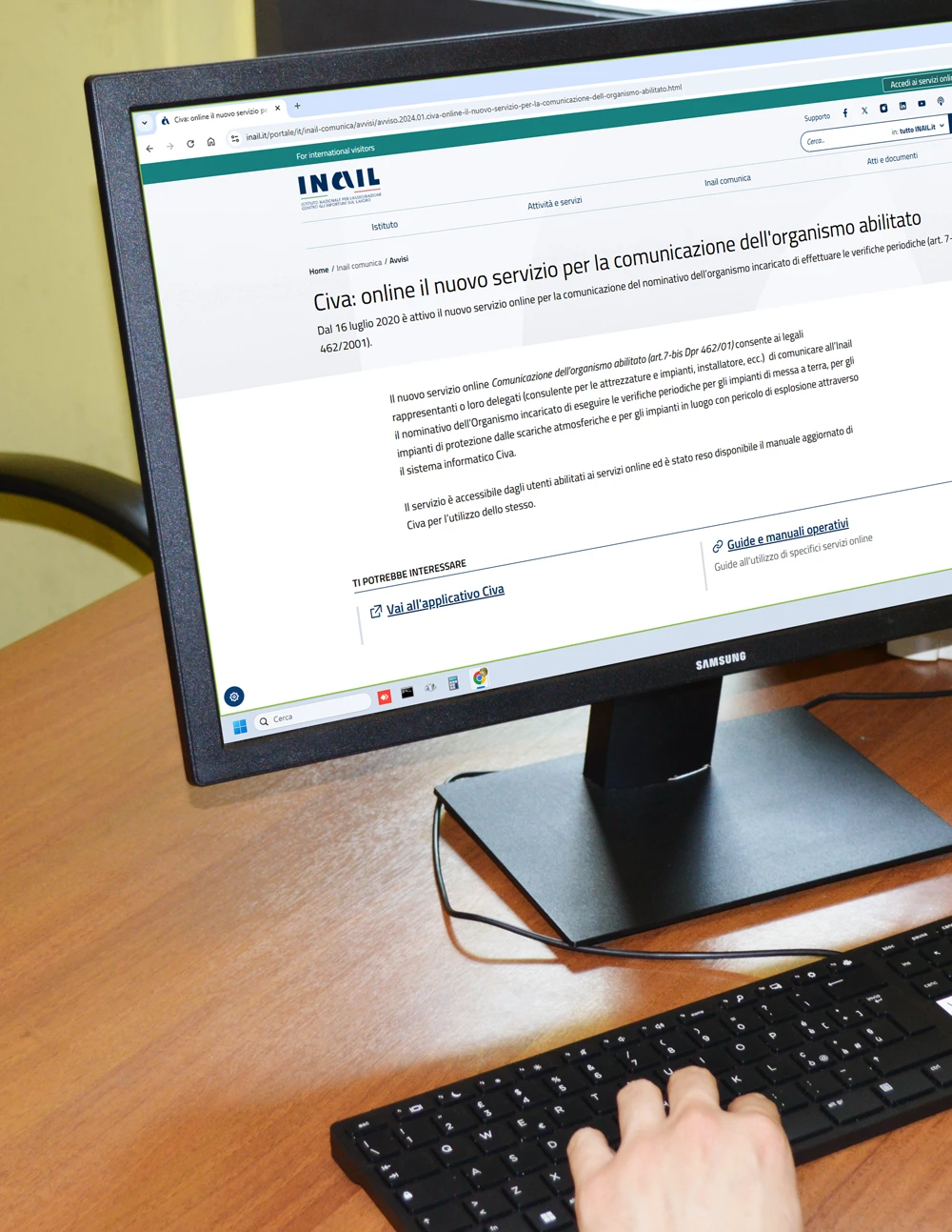 Pratiche INAIL/ATS impianti in pressione